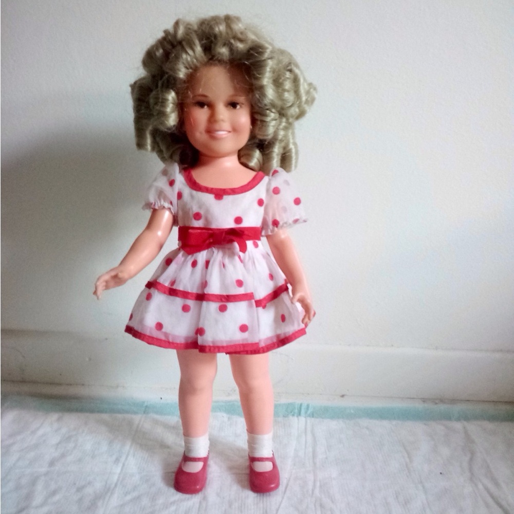 Shirley Temple Collectible Doll